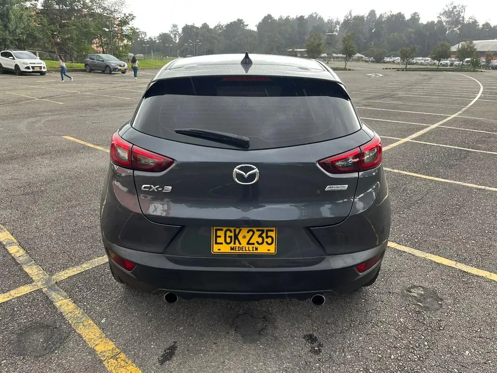 MAZDA CX3 GRAND TOURING 2017