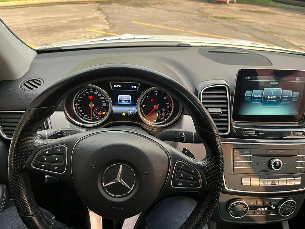 MERCEDES BENZ GLE 250 [W166] CDI 4MATIC 2017