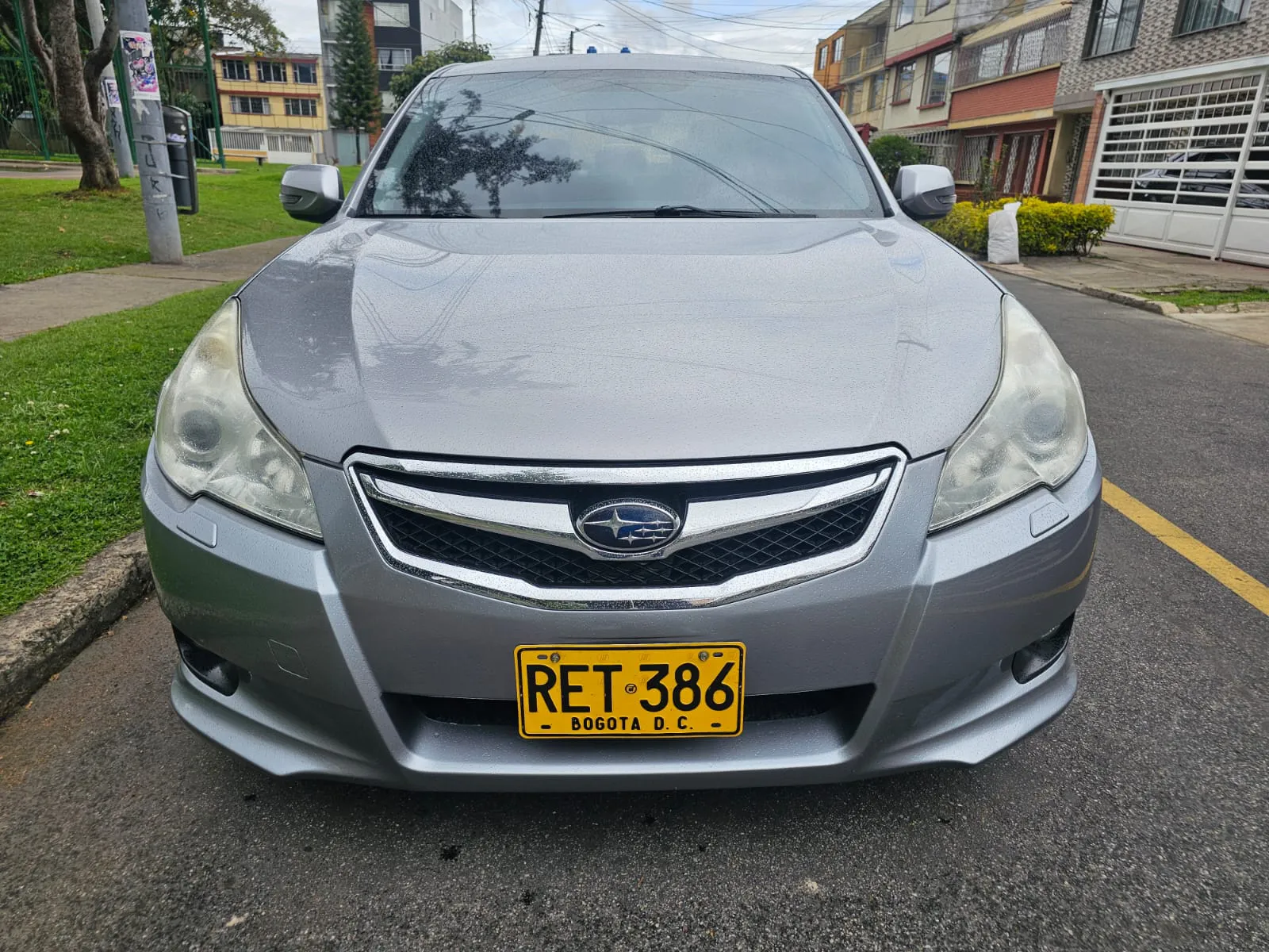 SUBARU LEGACY [2] 2.0L AWD 2011