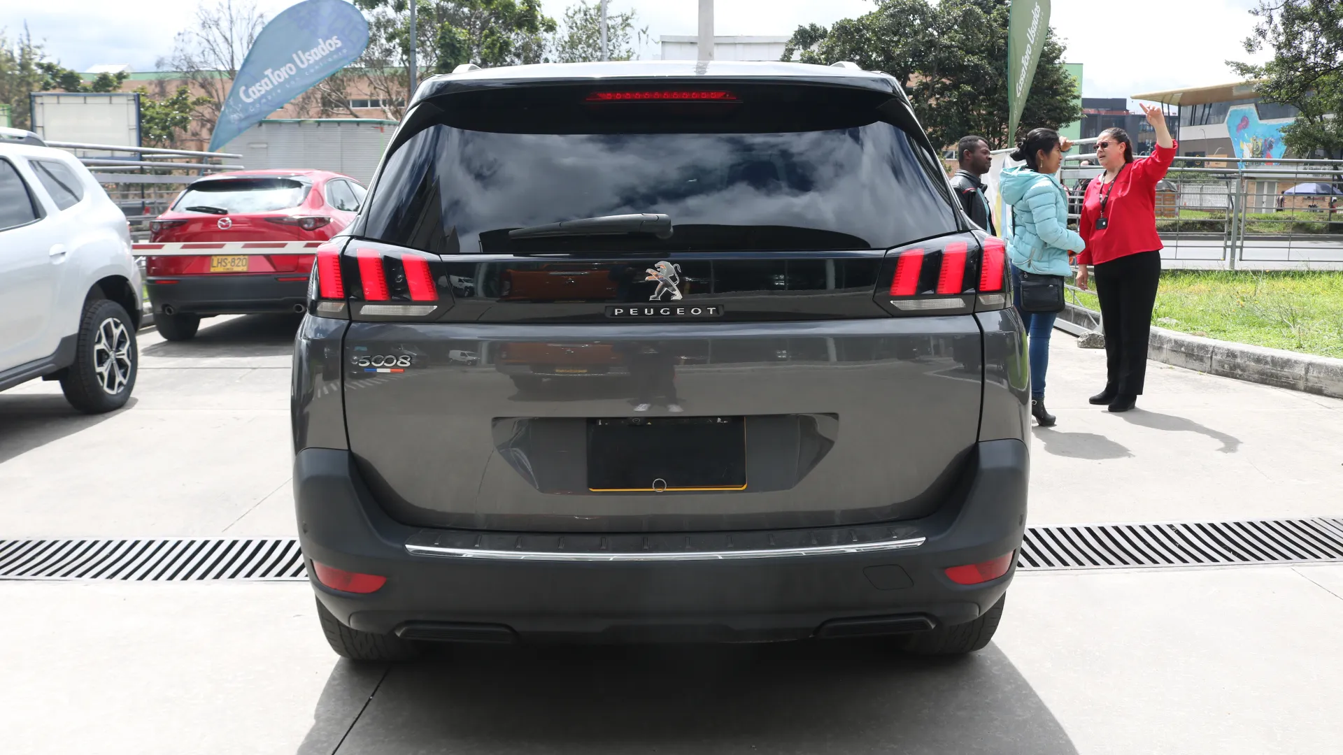 PEUGEOT 5008.0 ALLURE 2021