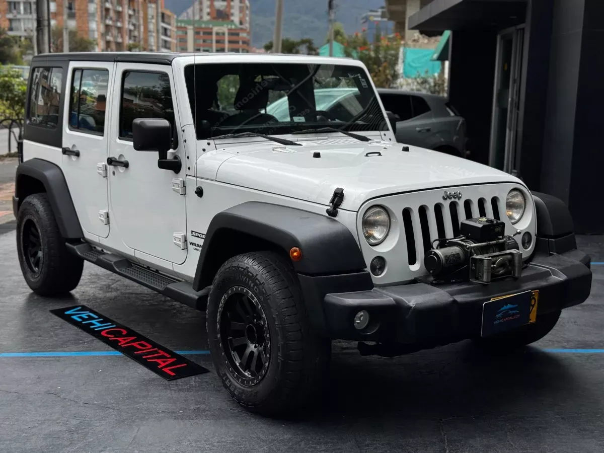 JEEP WRANGLER SPORT 2014