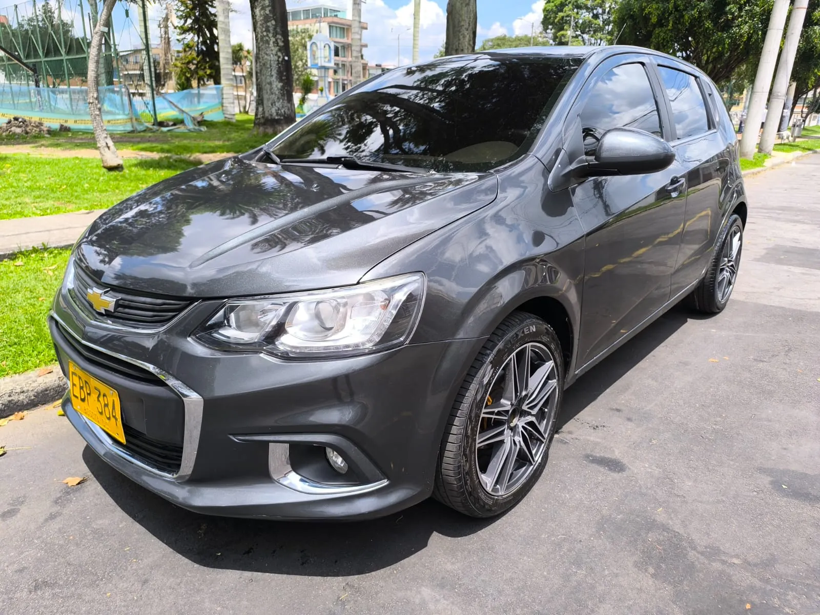 CHEVROLET SONIC LT 2018