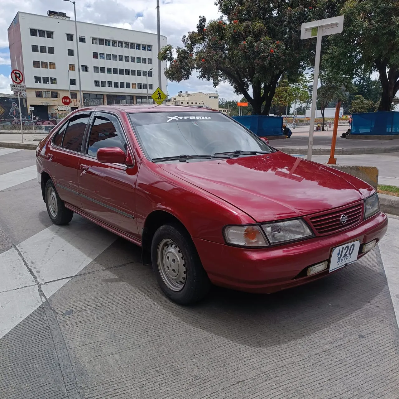 NISSAN SENTRA B14 EX SALOON 1995