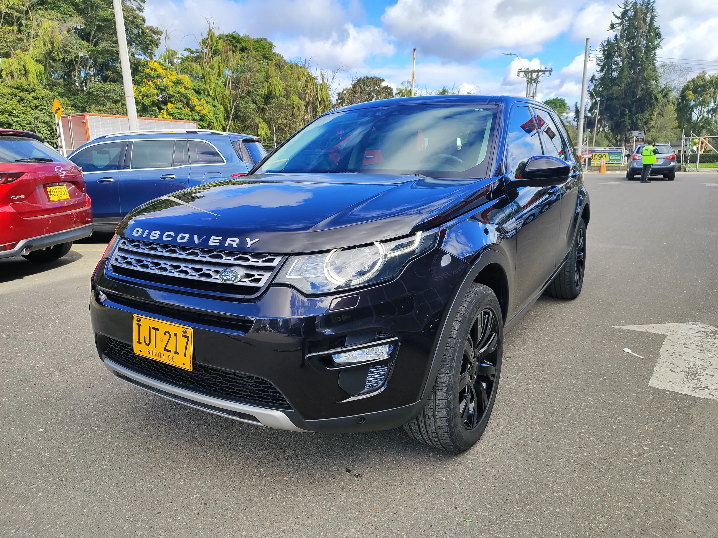 LAND ROVER DISCOVERY 2016