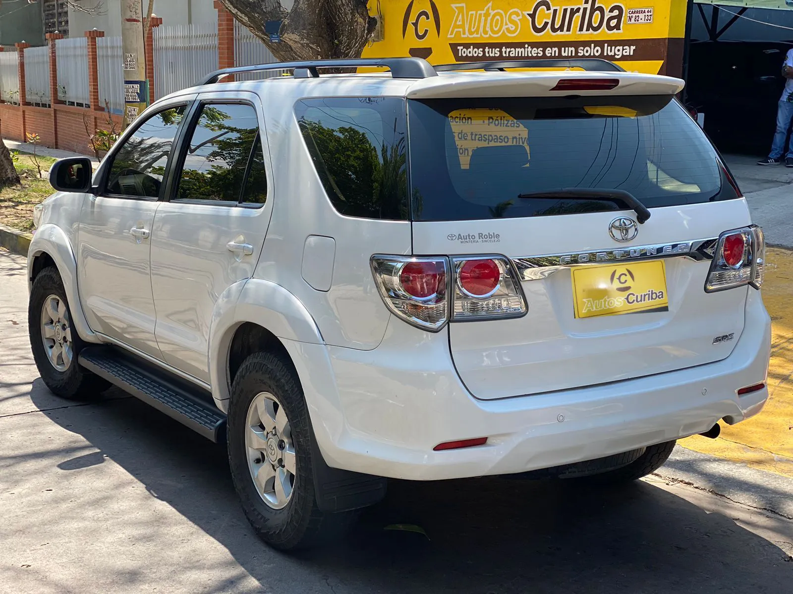 TOYOTA FORTUNER 2015