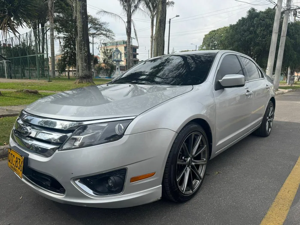 FORD FUSION [2] V6 SEL 2010