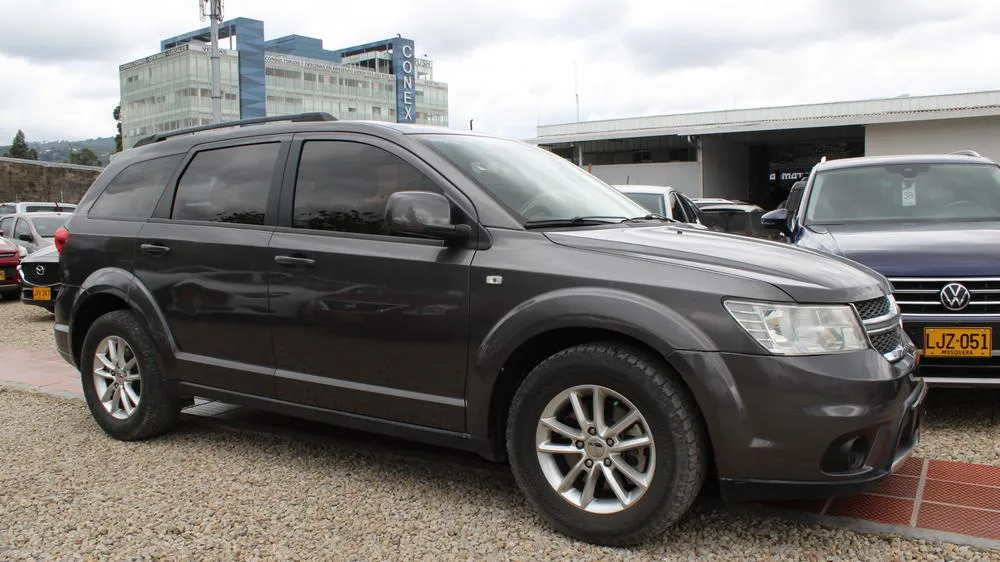 DODGE JOURNEY SXT 2015