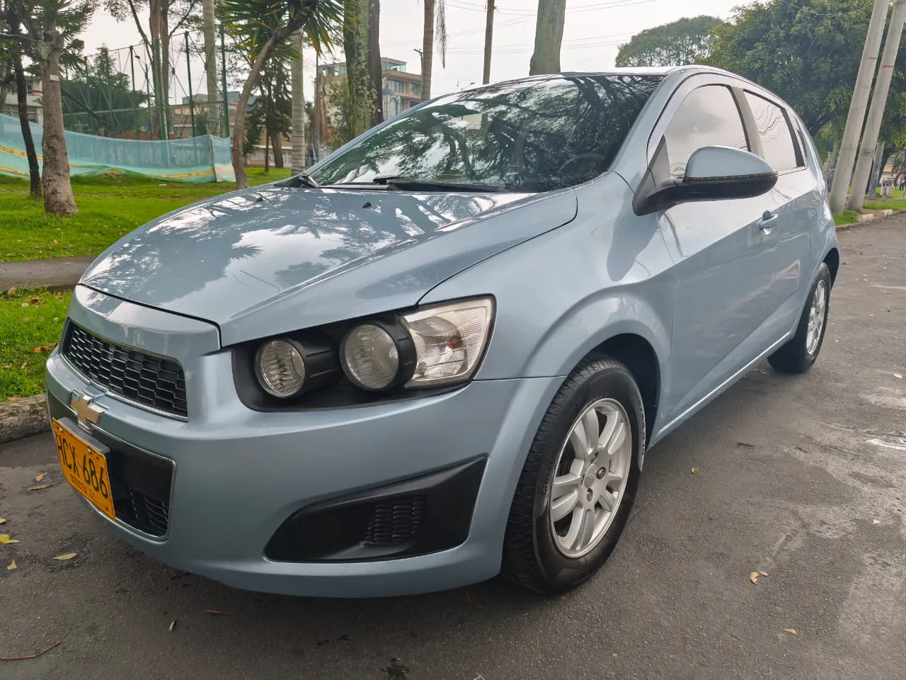 CHEVROLET SONIC 2013