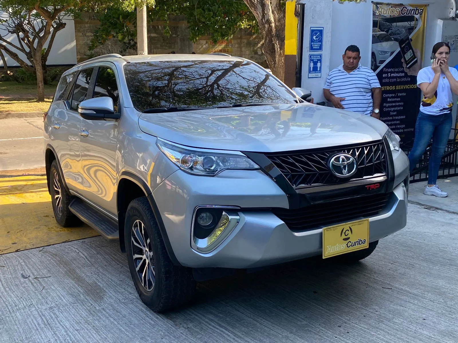 TOYOTA FORTUNER 2018