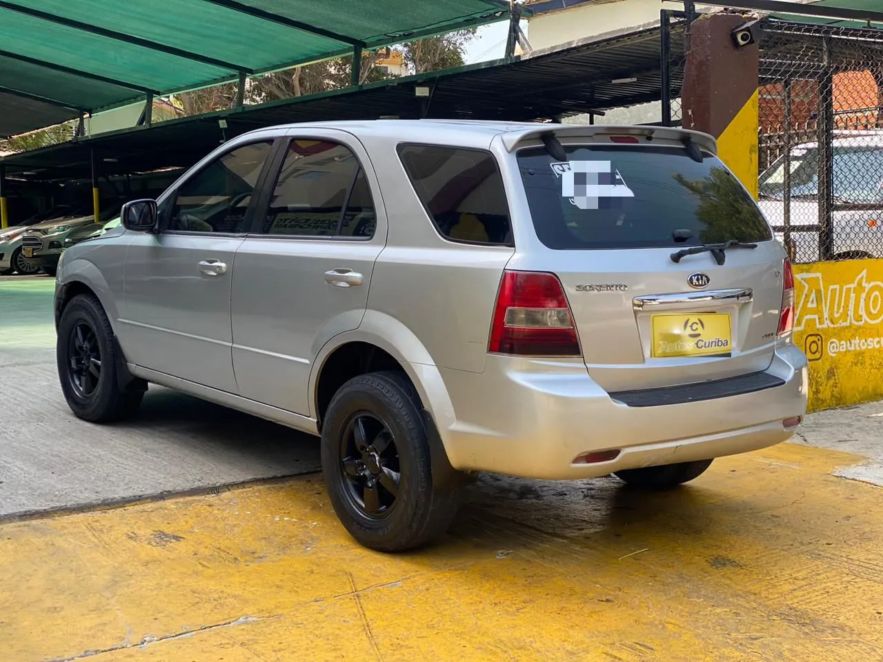 KIA SORENTO 2008