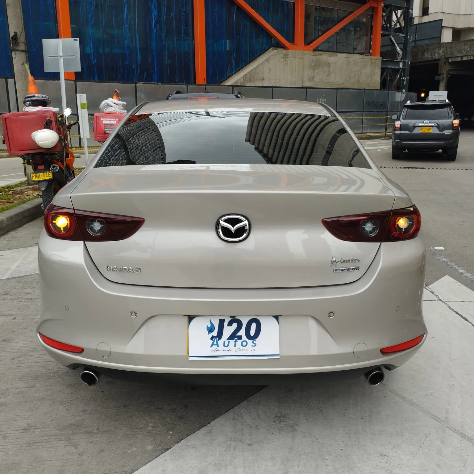 MAZDA 3 [4] TOURING MHEV 2023