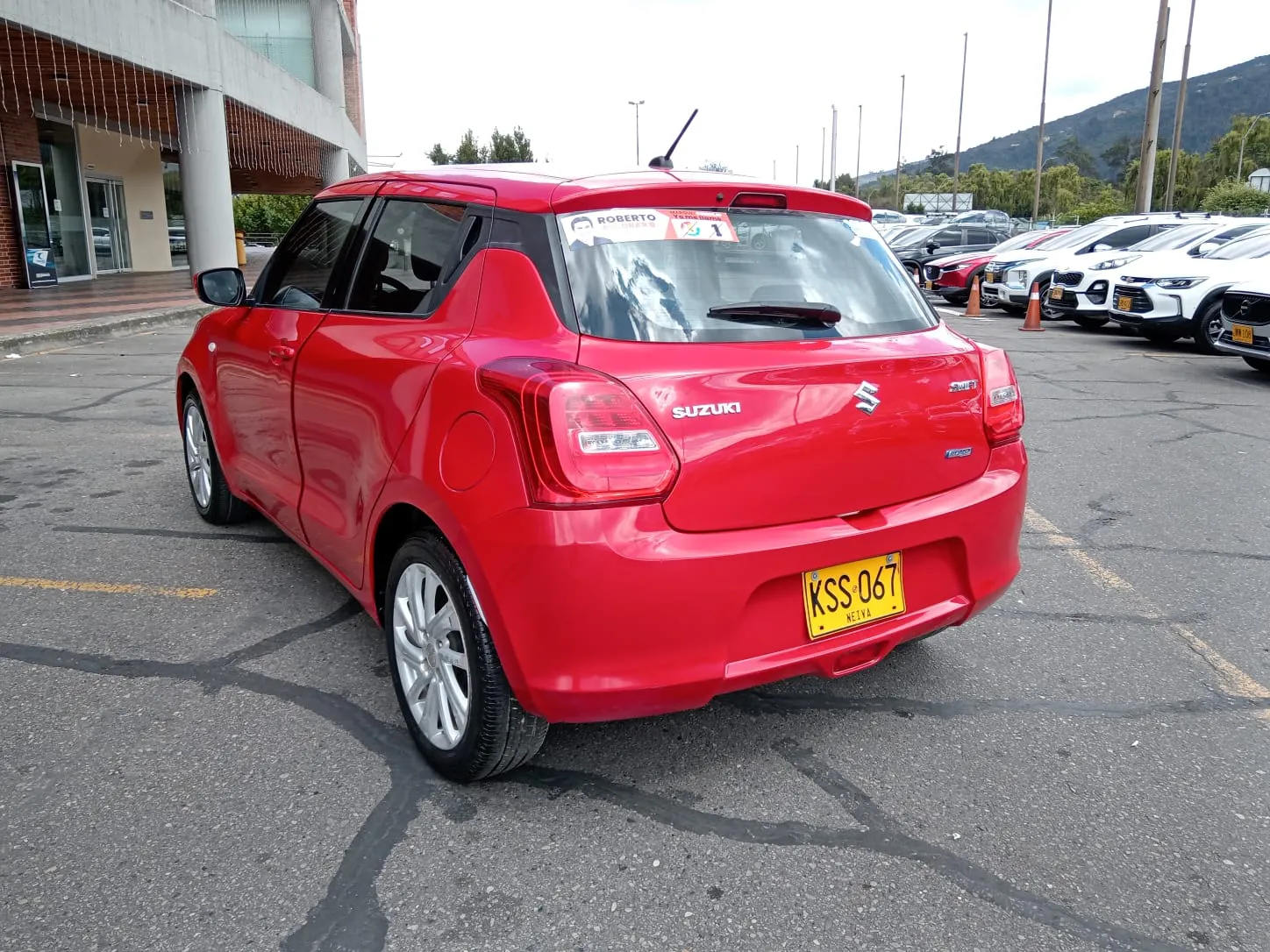 SUZUKI SWIFT [4] HYBRID 2022