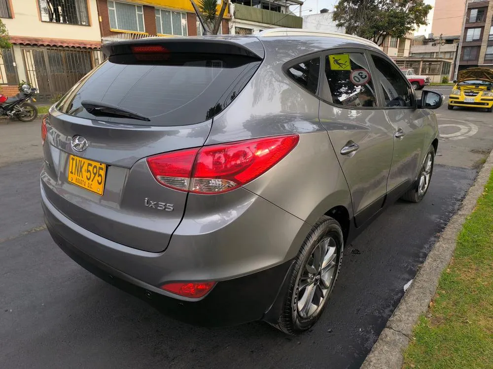 HYUNDAI TUCSON IX 35 2.0L 2016