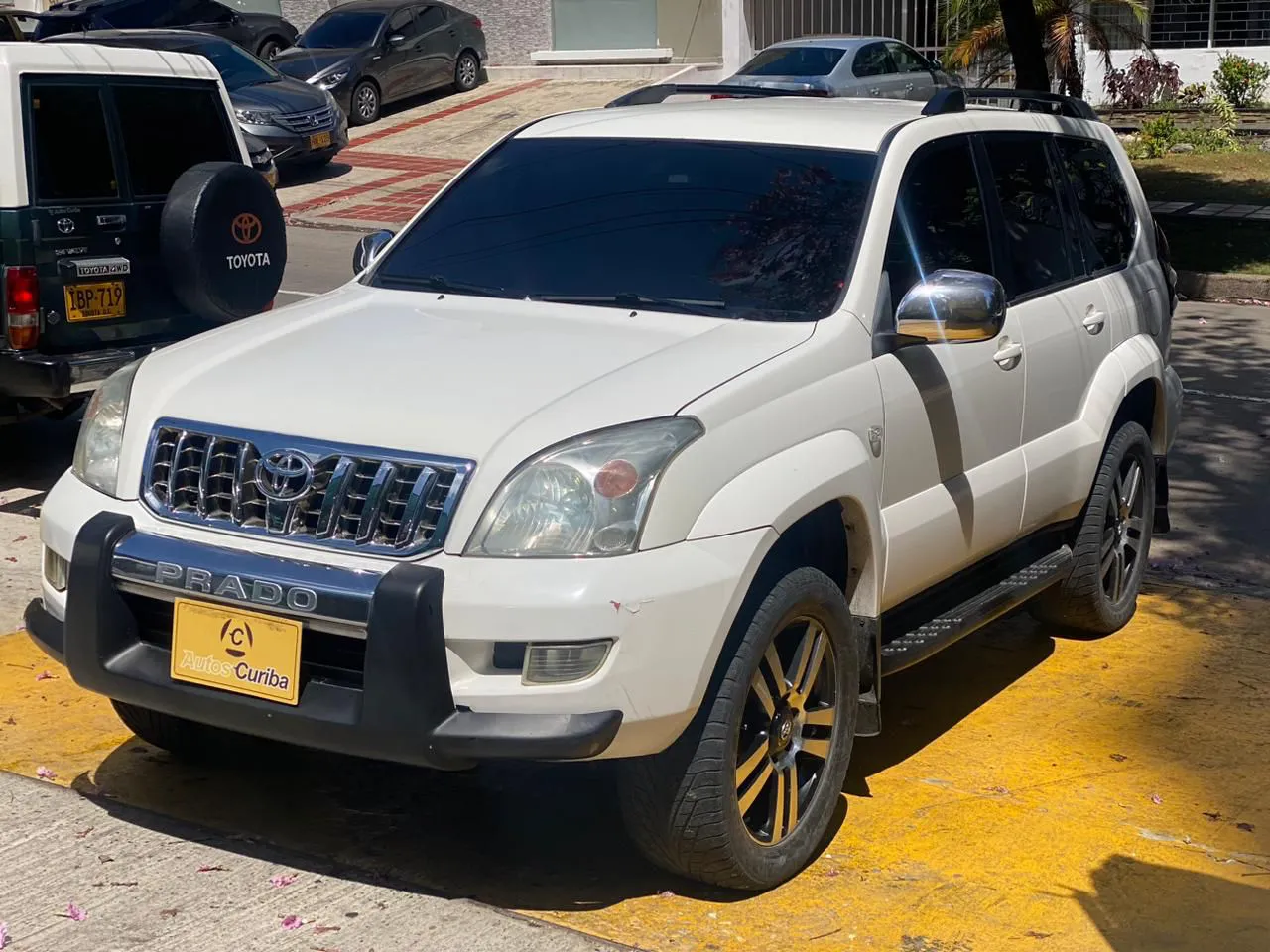 TOYOTA PRADO 2007