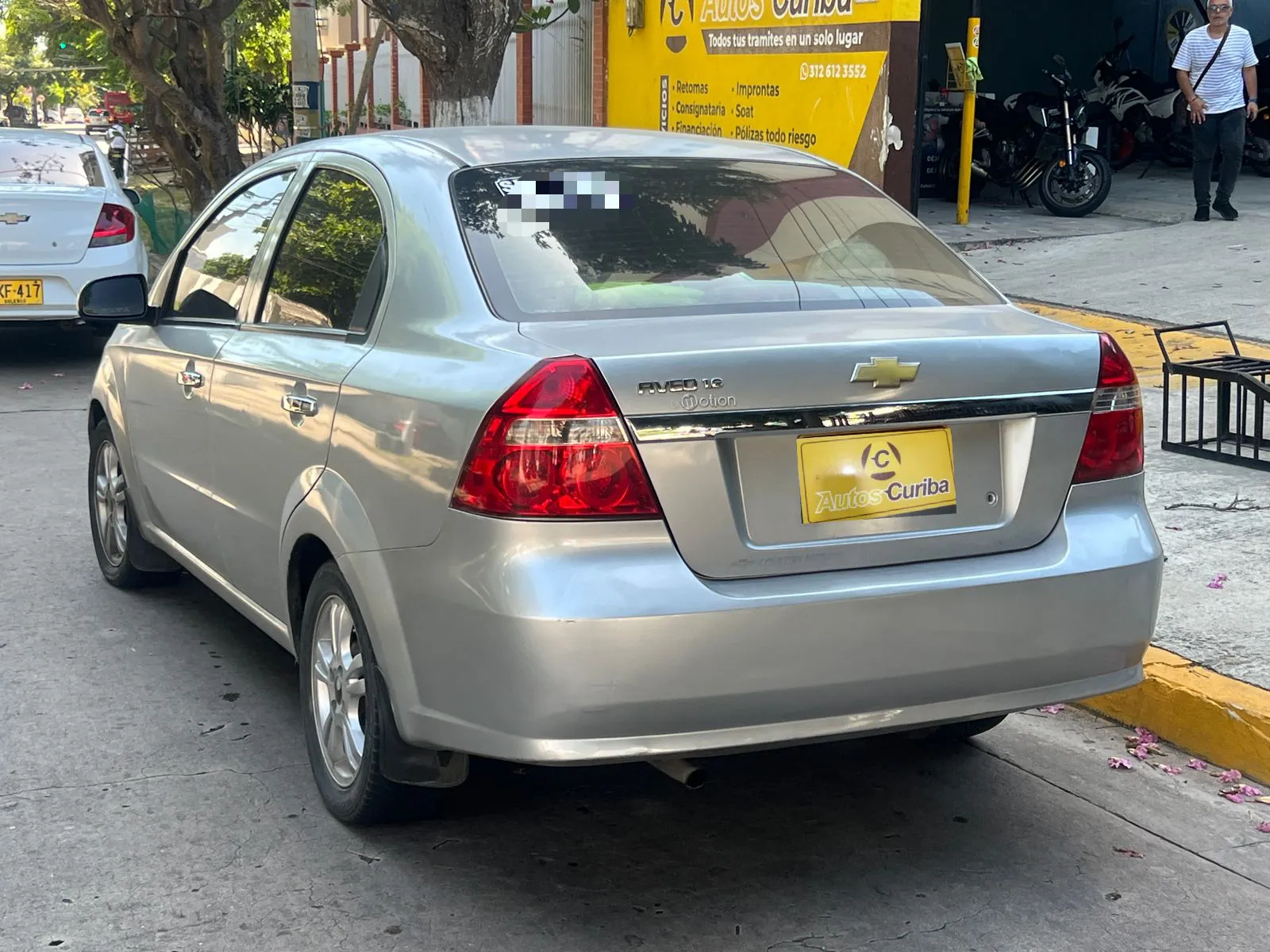 CHEVROLET AVEO 2012