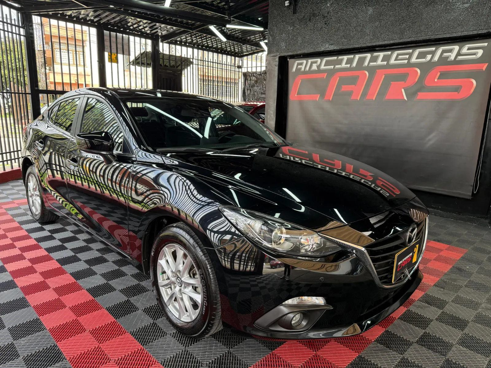 MAZDA 3 TOURING 2017