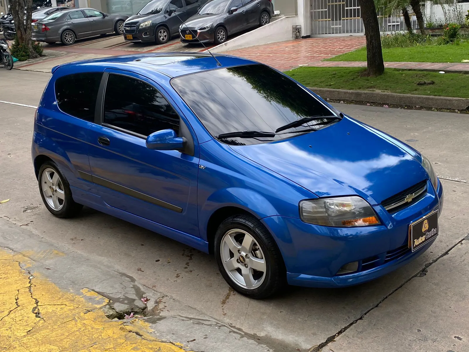 CHEVROLET AVEO 2007