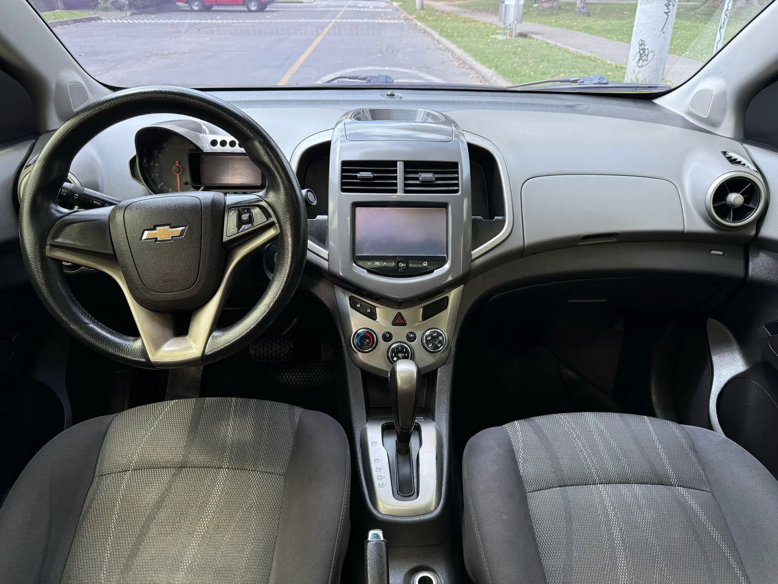 CHEVROLET SONIC LT 2015