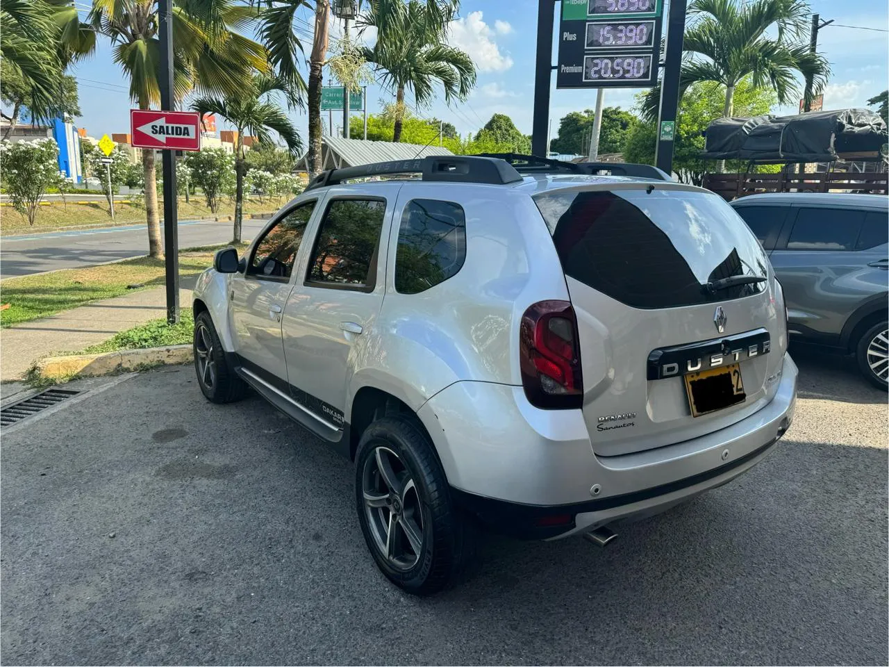 RENAULT DUSTER DUSTER DYNAMIQUE MT 2000CC 4X2 2017