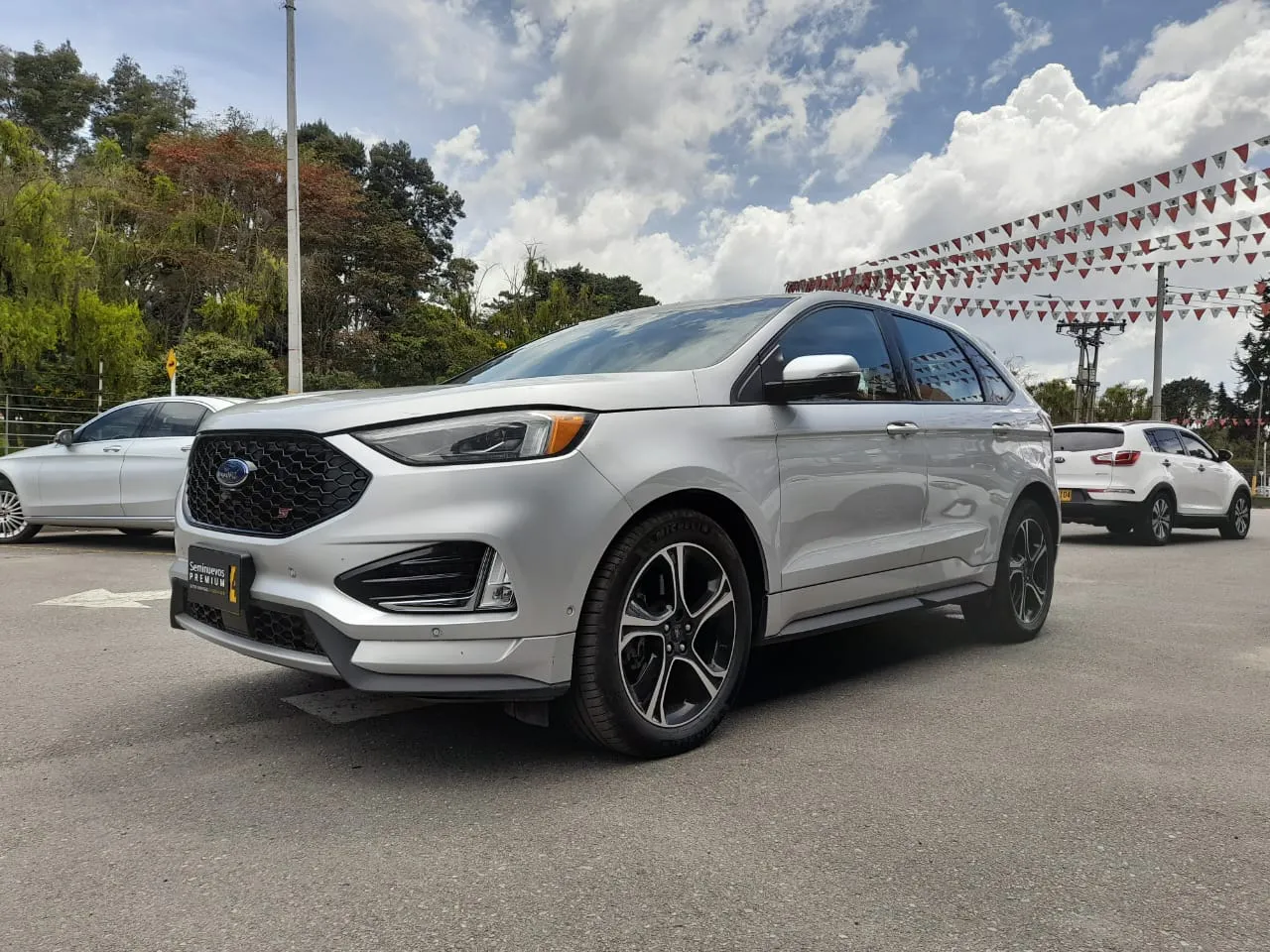 FORD EDGE ST 2019