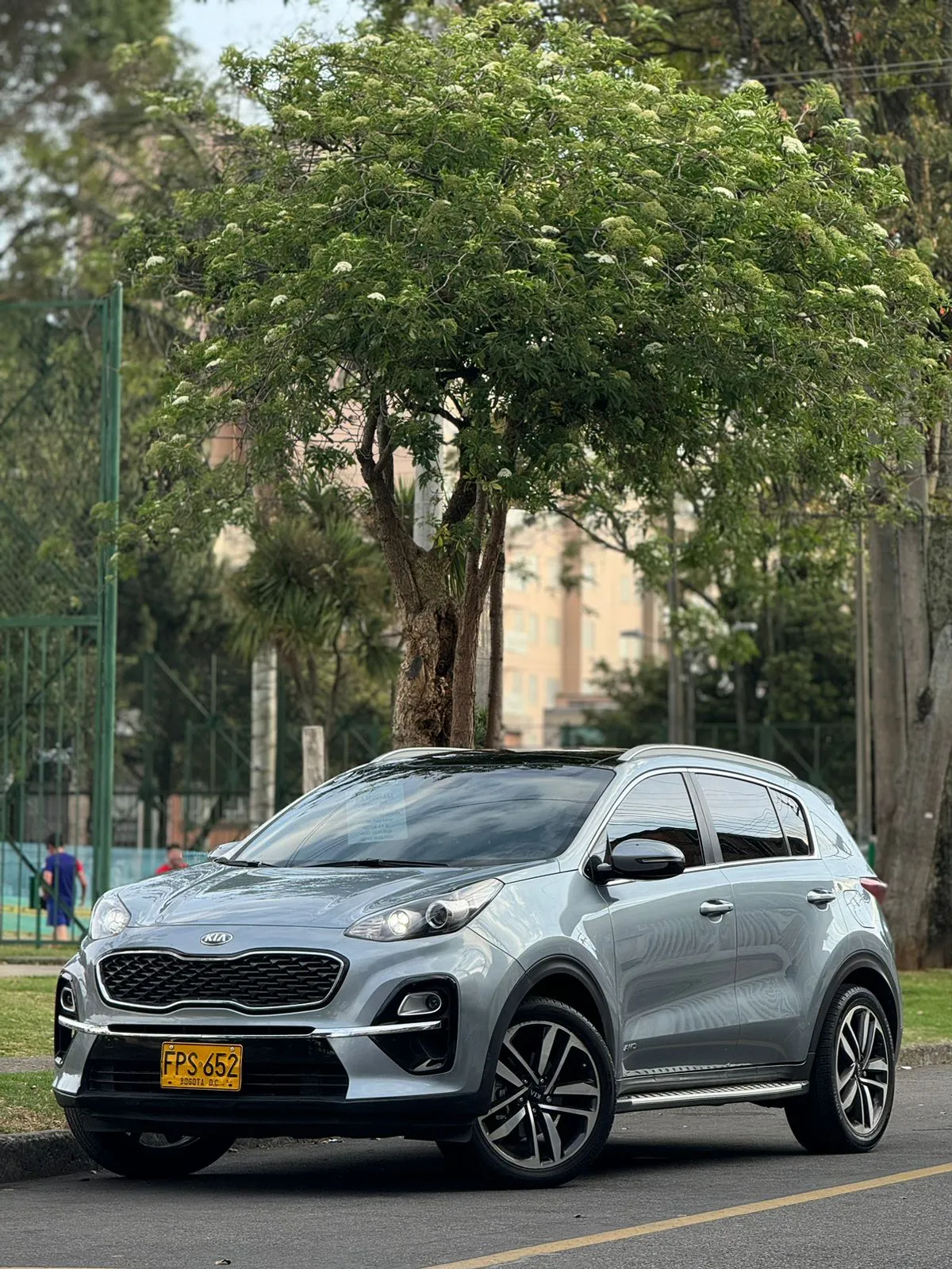 KIA SPORTAGE ZENITH 2019