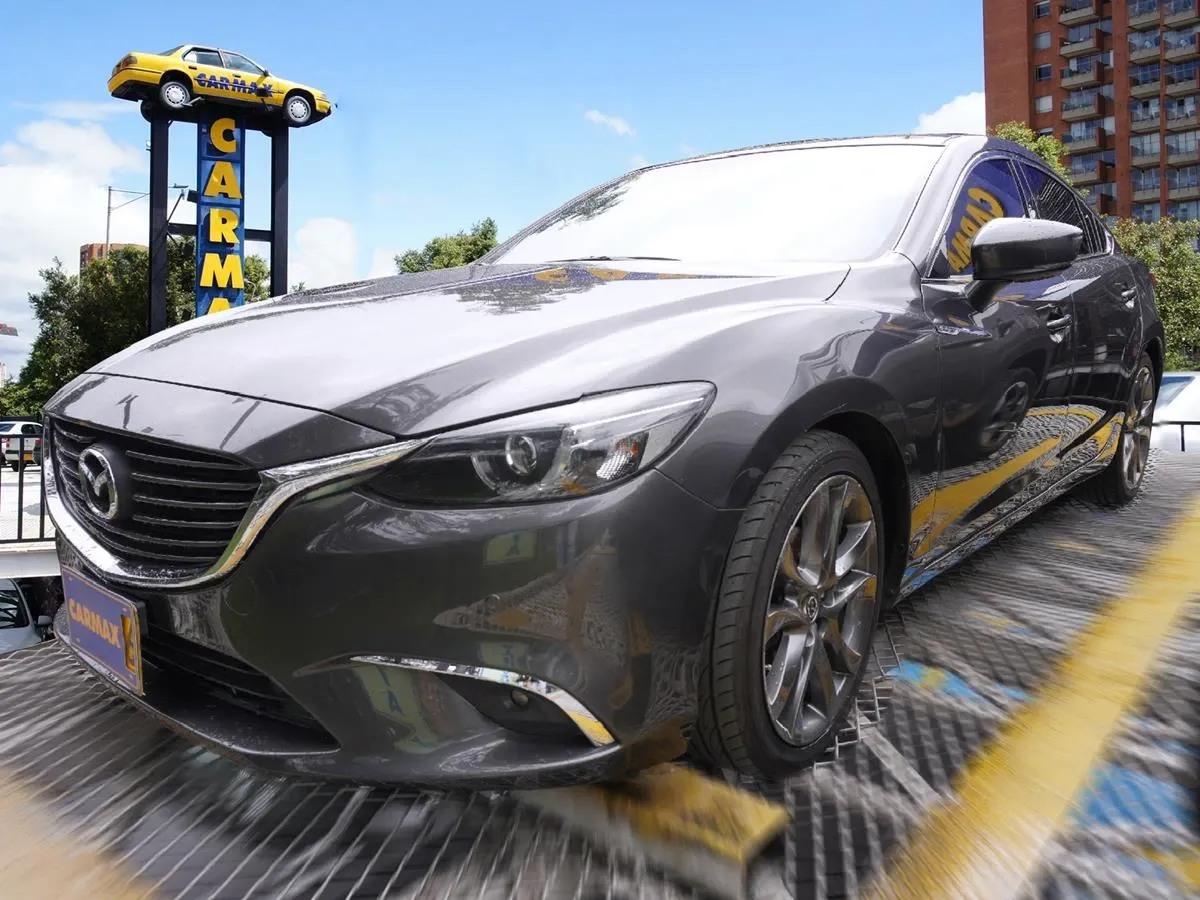 MAZDA 6 Grand Touring 2018