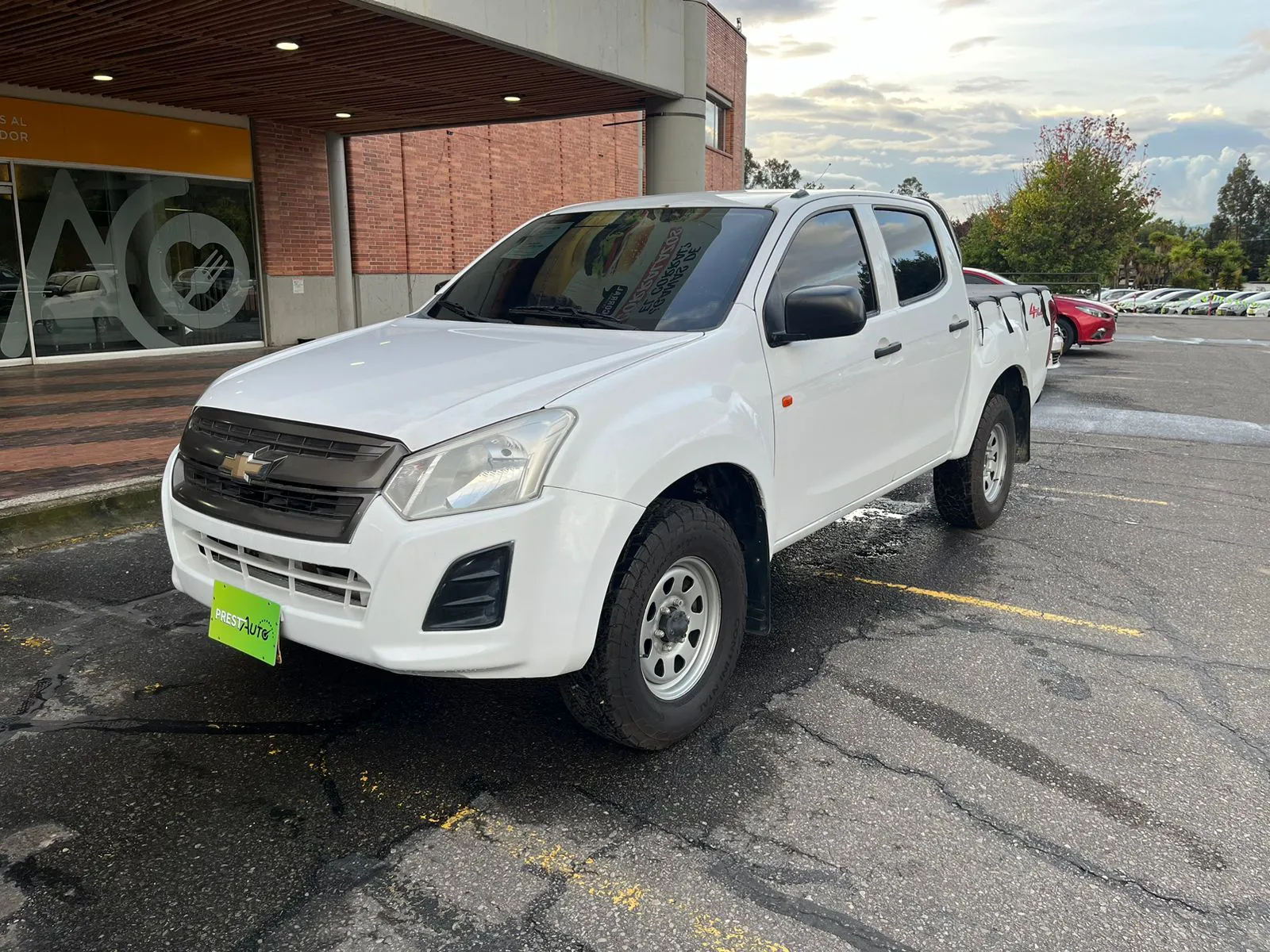 CHEVROLET DMAX [3] [FL] 2.5L WORK 2019