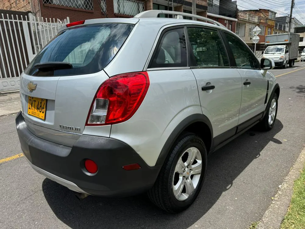 CHEVROLET CAPTIVA SPORT 2016