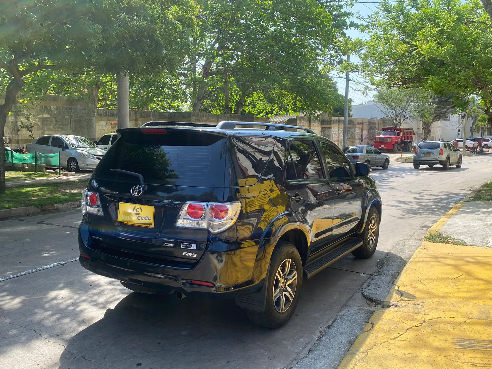 TOYOTA FORTUNER 2013