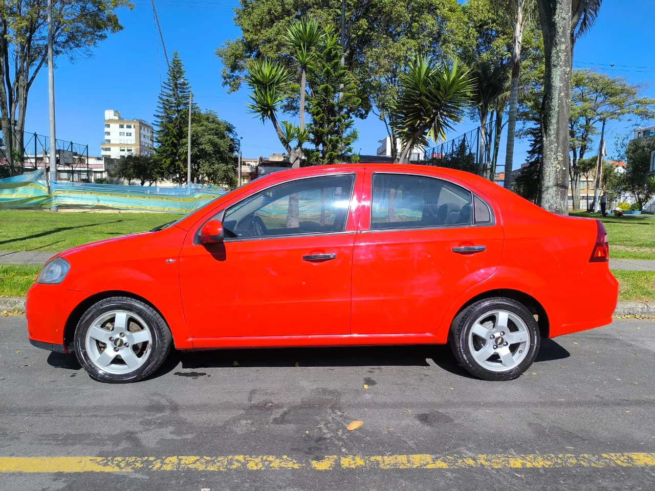 CHEVROLET AVEO EMOTION 1.6L 2009