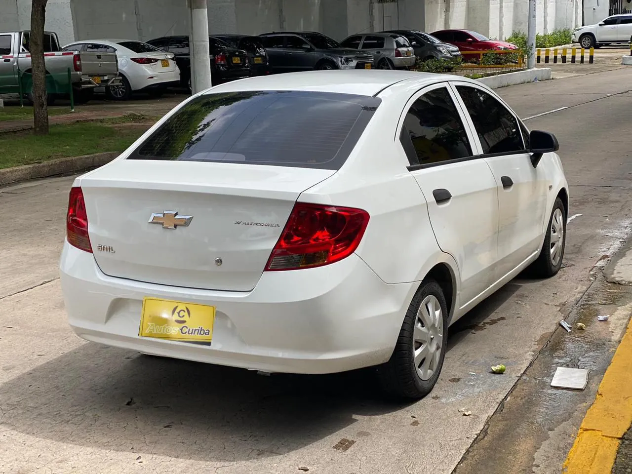 CHEVROLET SAIL 2018