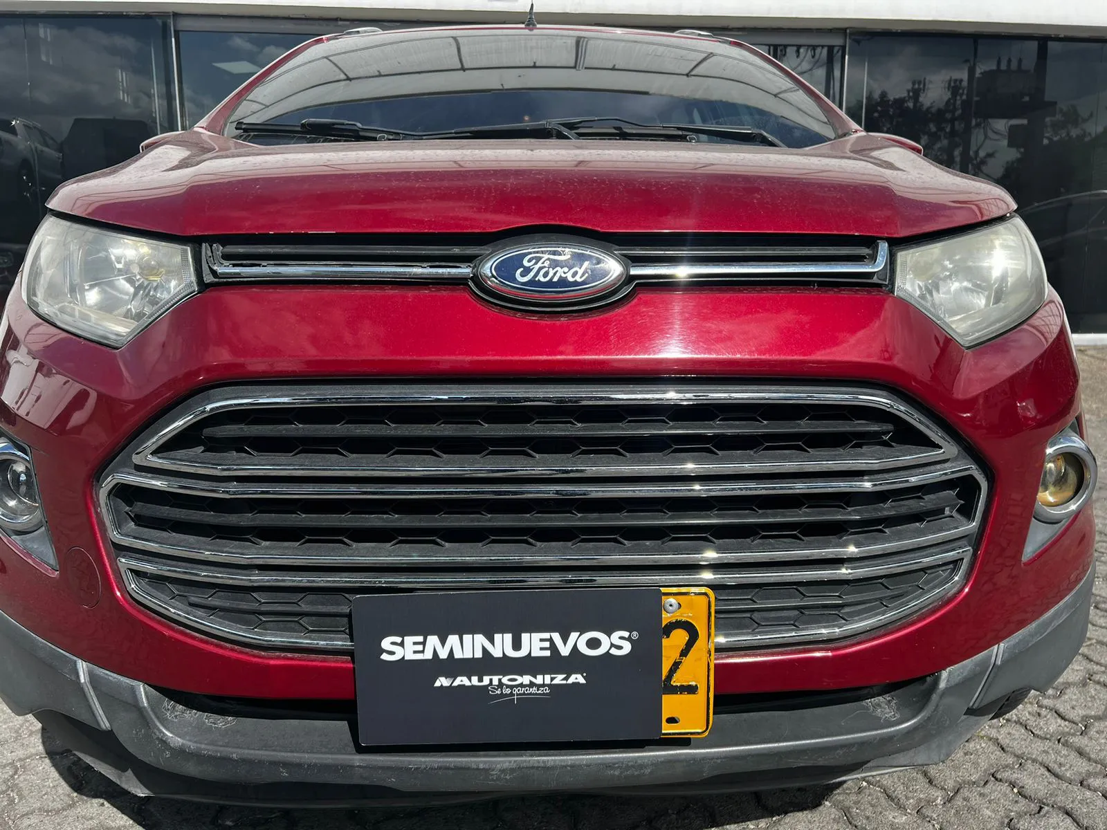 FORD ECOSPORT TITANIUM 2016