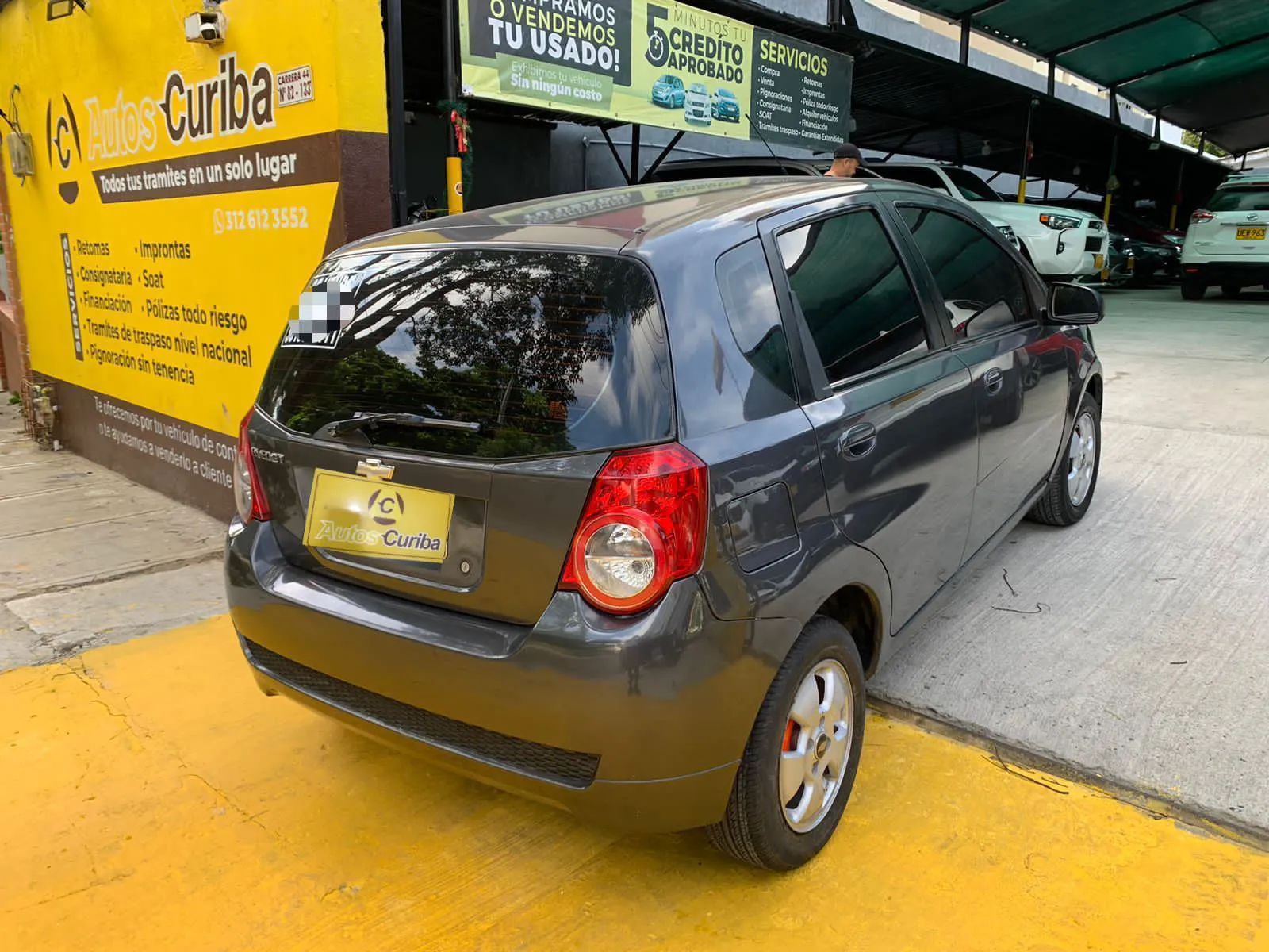 CHEVROLET AVEO 2013