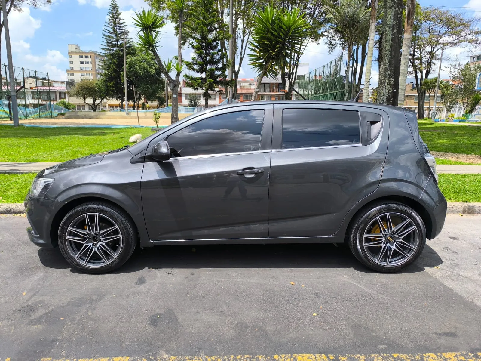 CHEVROLET SONIC LT 2018