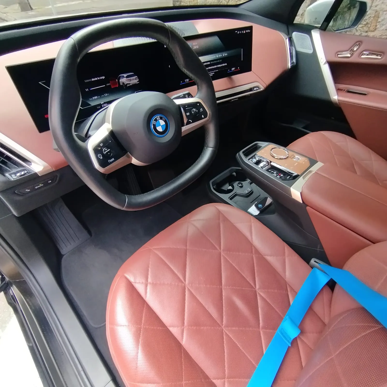 BMW iX XDRIVE40 M ATELIER 2022