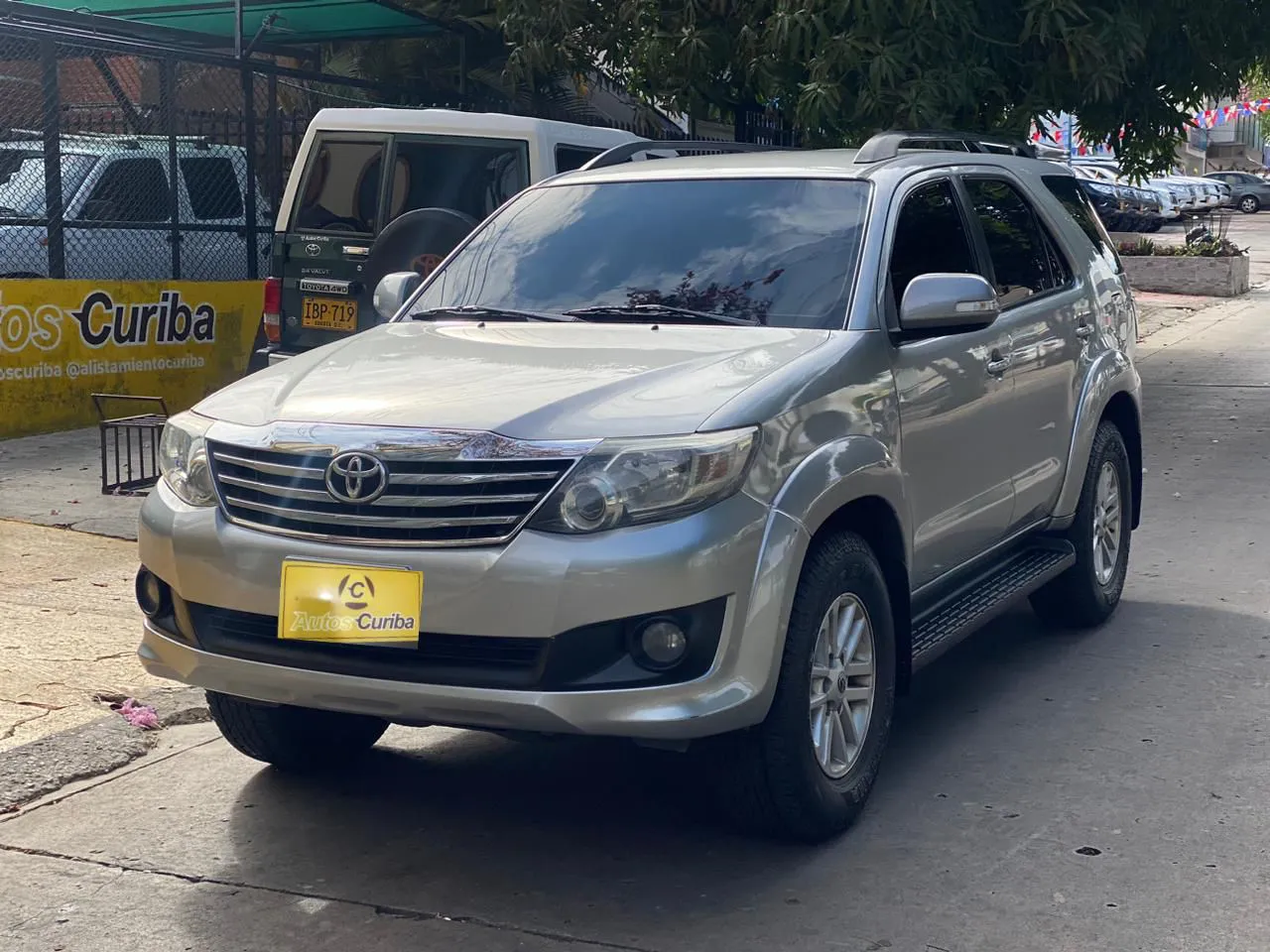 TOYOTA FORTUNER 2015