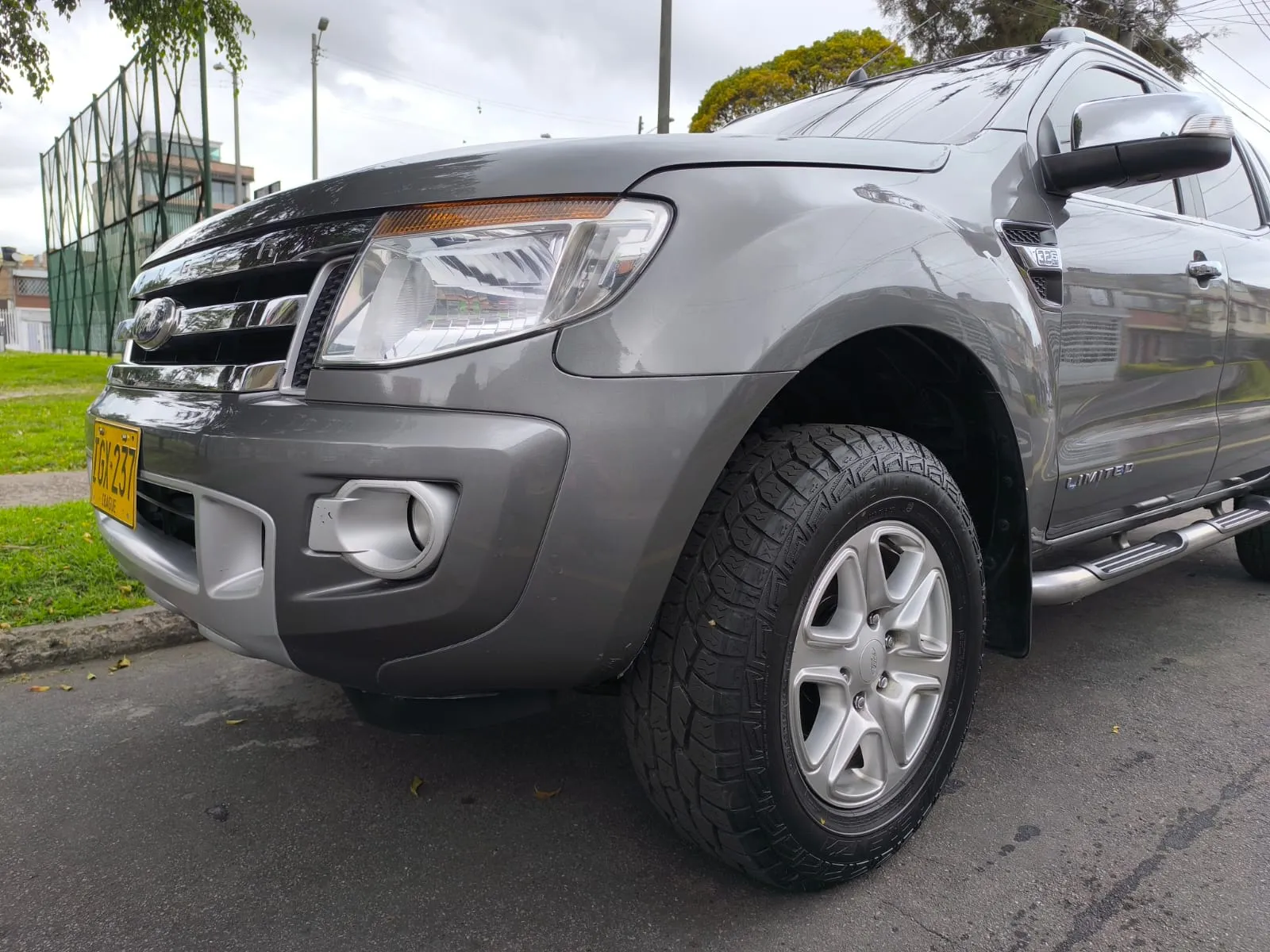 FORD RANGER LIMITED 2015