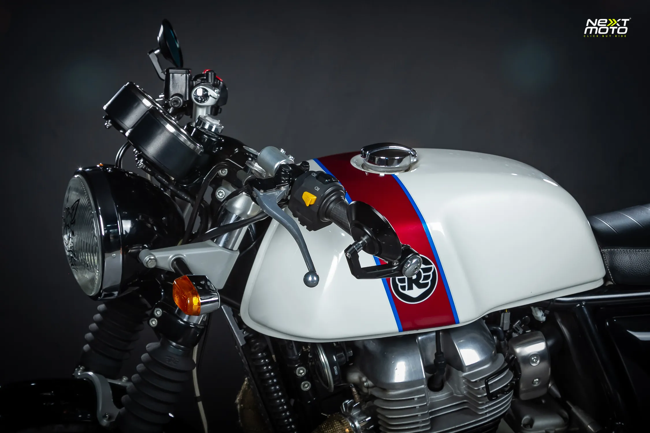 ROYAL ENFIELD CONTINENTAL GT 2019