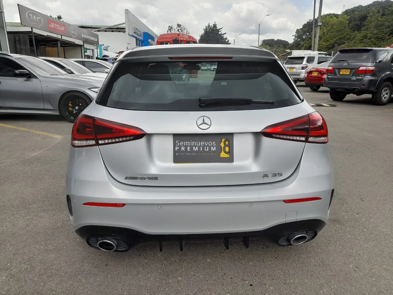 MERCEDES BENZ A 35 AMG 2022