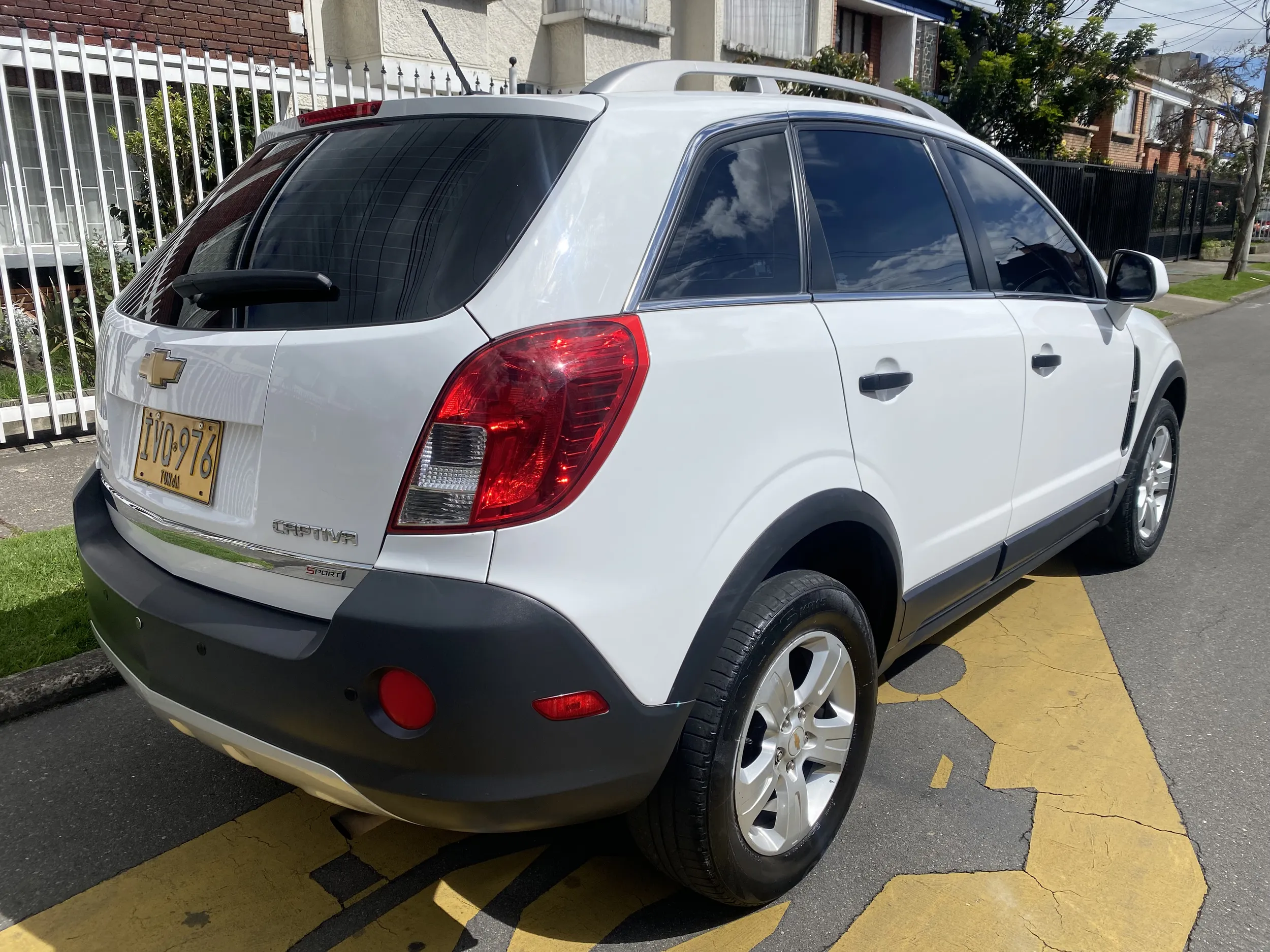 CHEVROLET CAPTIVA SPORT 2004