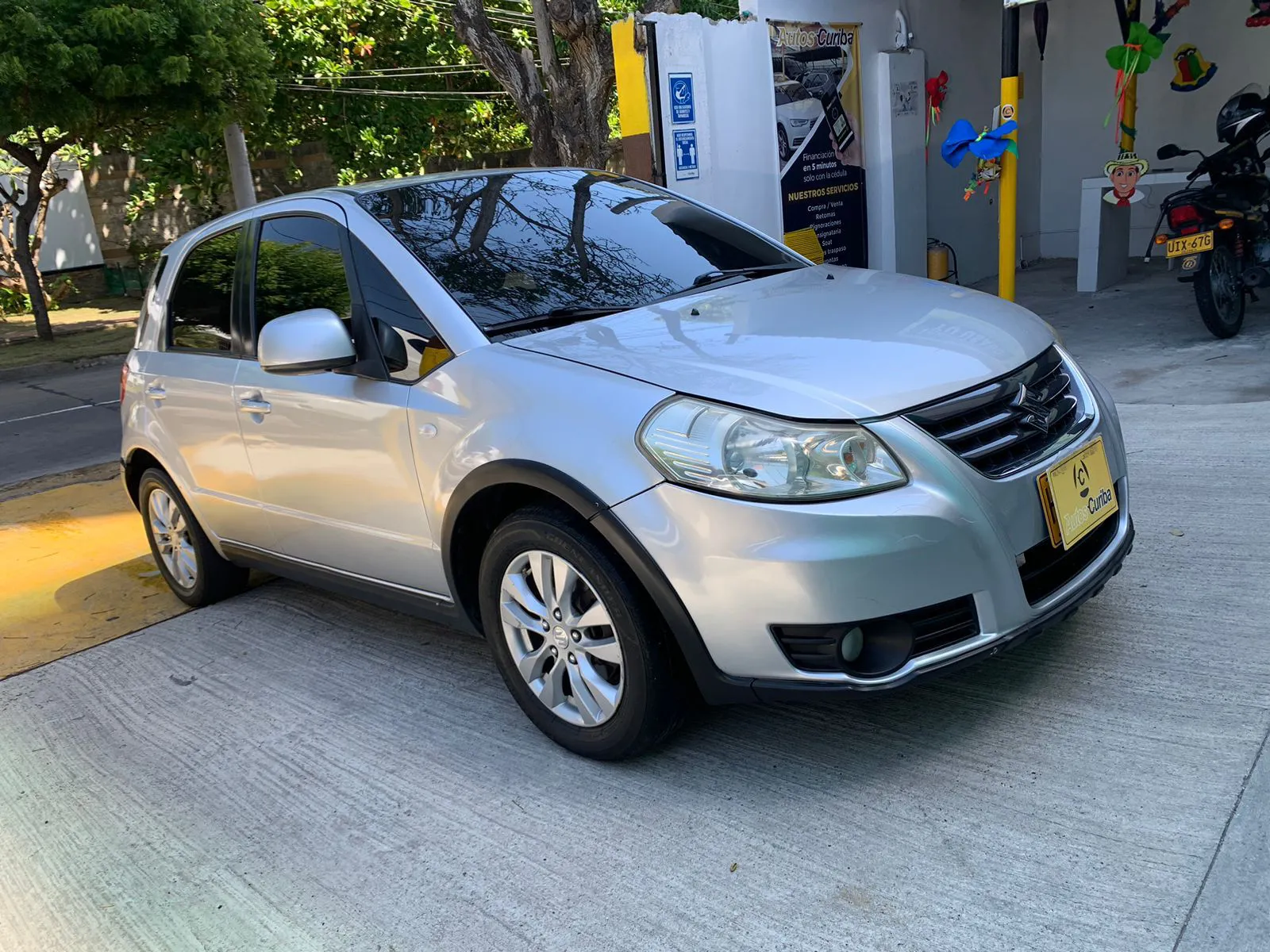 SUZUKI SX4 CROSSOVER 2014