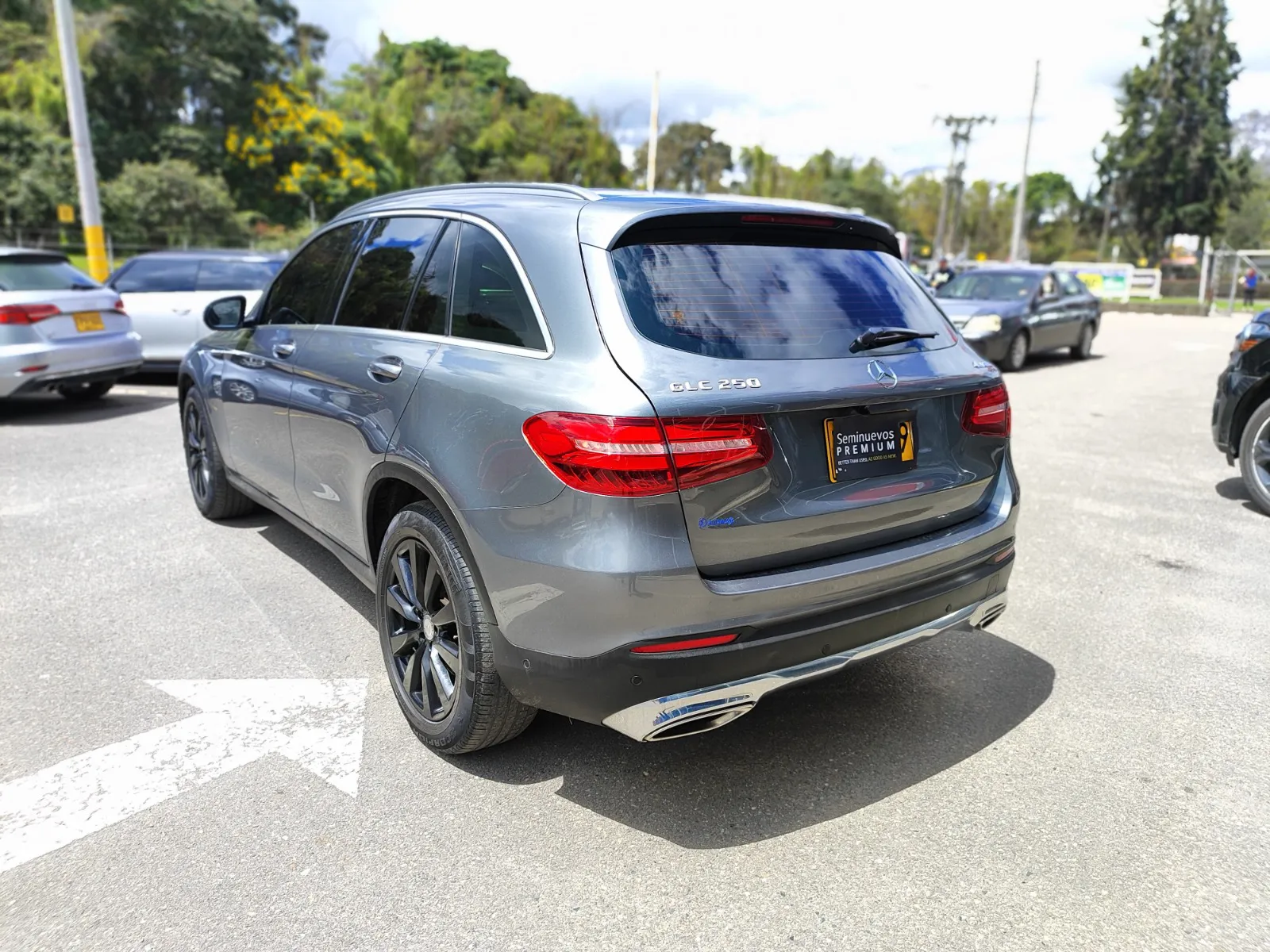 MERCEDES BENZ Glc250 Amatic 2016