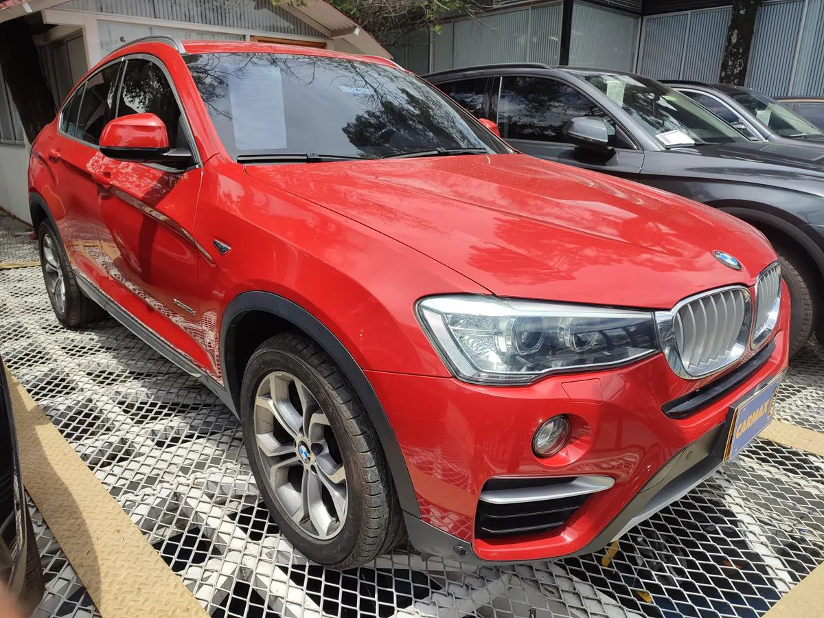 BMW X4 [F26] xDrive20i Xline 2017