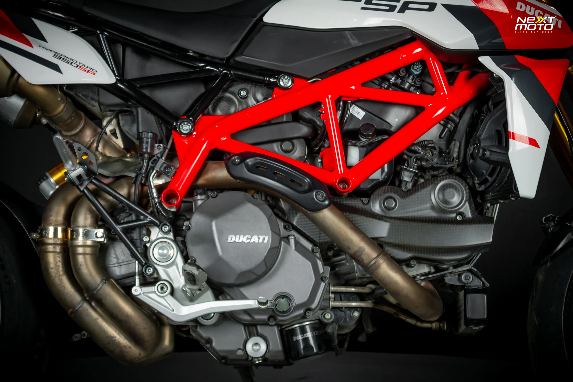 DUCATI HYPERMOTARD 950 SP 2022