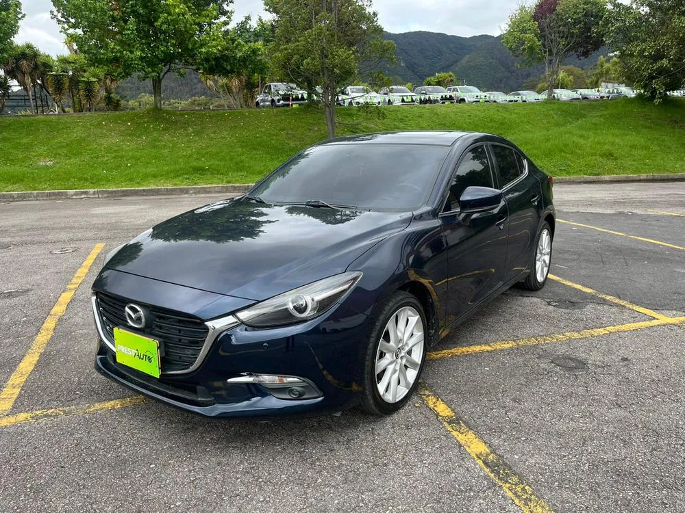 MAZDA 3 GRAND TOURING 2019