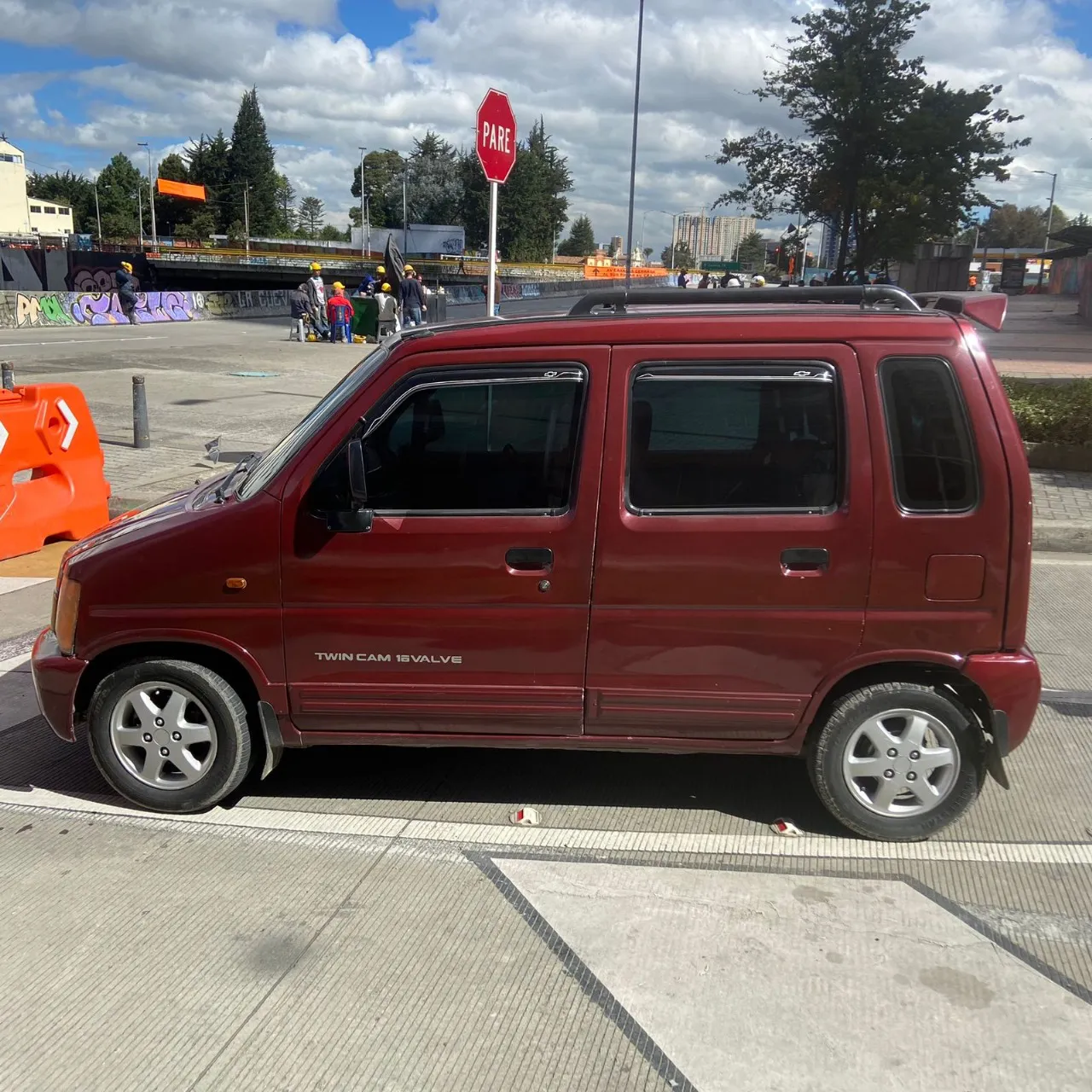 CHEVROLET WAGON R+ 1.0L 2000