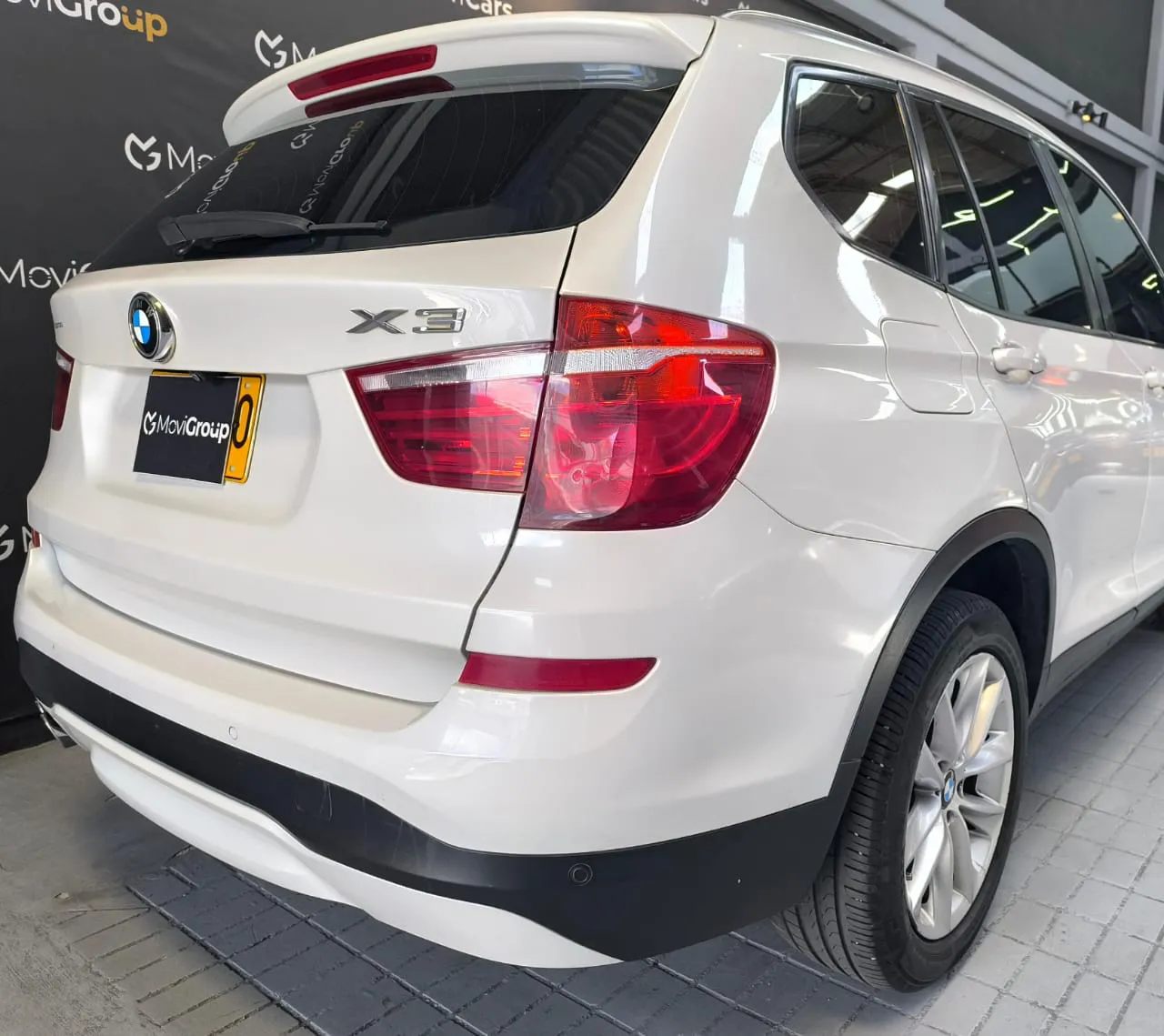 BMW X3 [F25] xDrive30d 2017