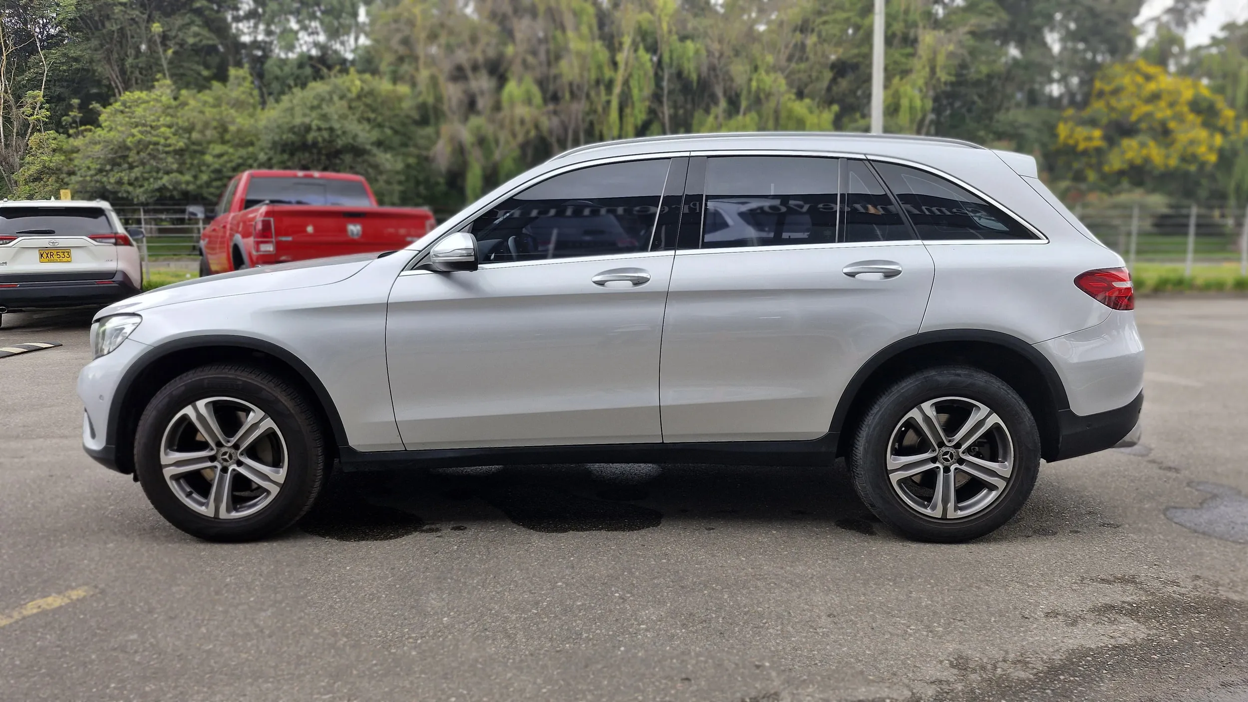 MERCEDES BENZ GLC 250 [X253] 4MATIC 2019