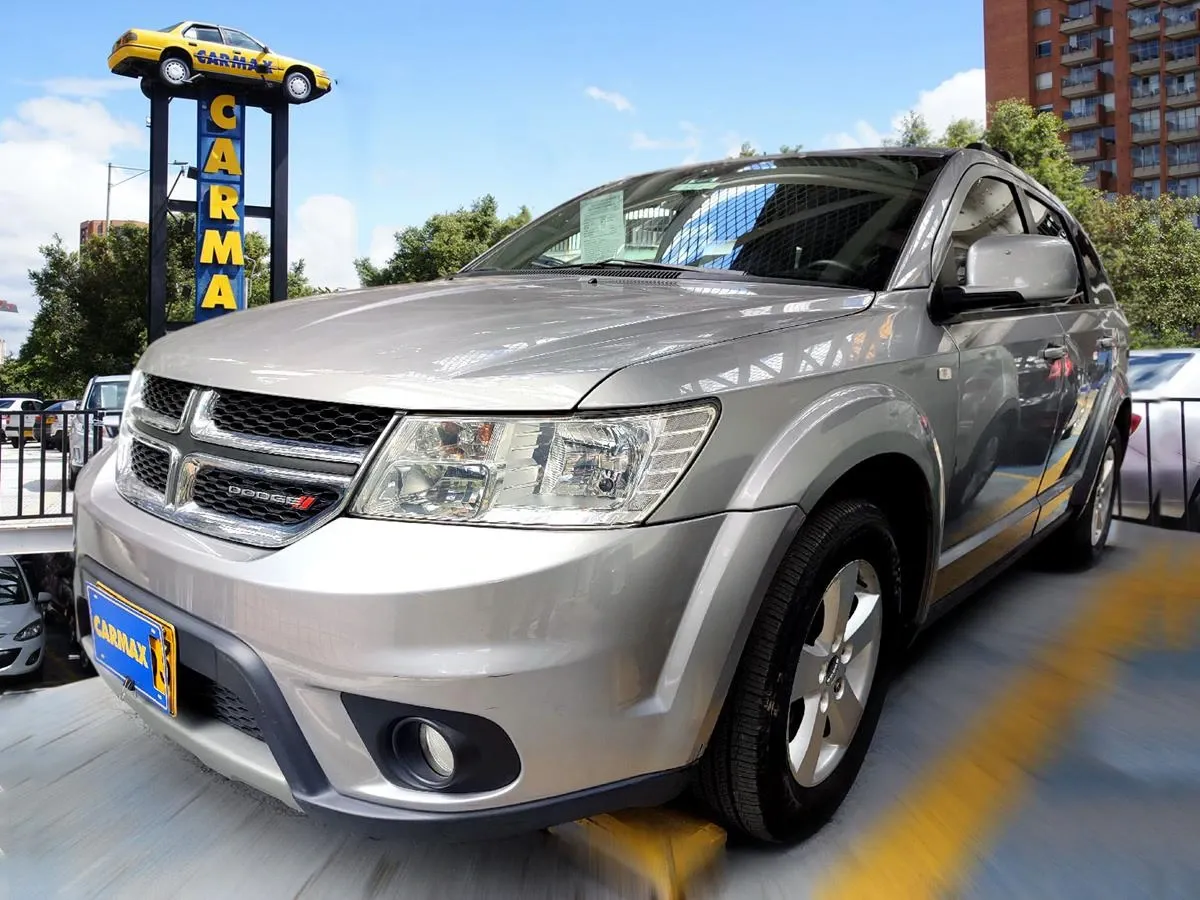 DODGE JOURNEY 2016