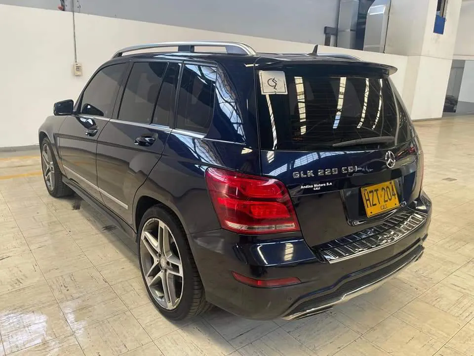 MERCEDES BENZ GLK 220 [X204] CDI 4MATIC 2015